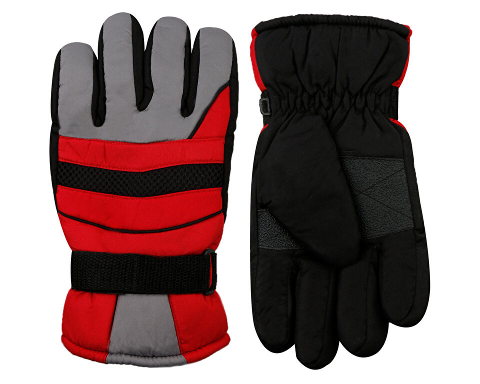 Bigwhite Kar Eldiveni Unisex Kar Eldiveni HIMALAYA 600 Kırmızı
